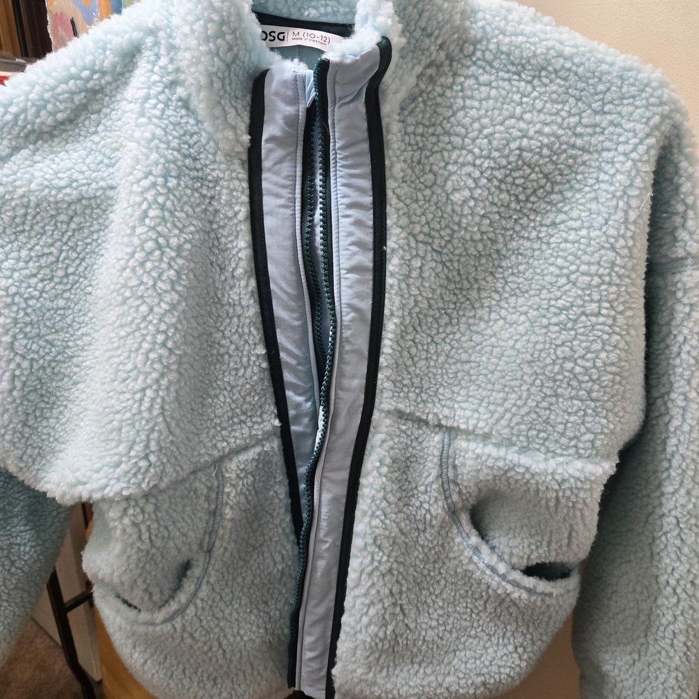 DSG Light Blue Fleece Jacket
